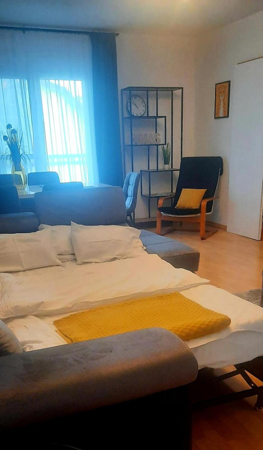 Einzigartiges Apartment Inkl. Gratis Parkplatz Viena Exterior foto